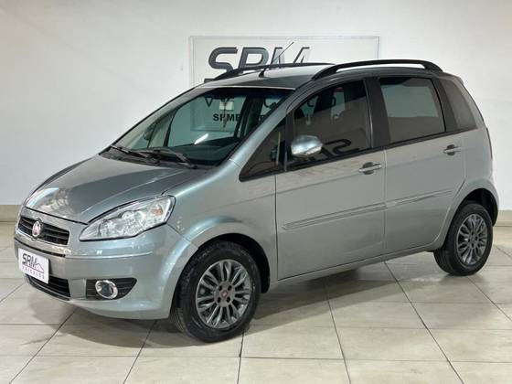 FIAT IDEA 1.4 MPI ATTRACTIVE 8V FLEX 4P MANUAL